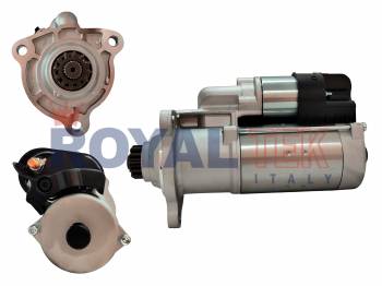 MOTOR DE ARRANQUE ROYALTEK SCANIA G230 8.9 DC9 / K270 9.0 DC9 -- 5.5 KW / 24 VOLTS / 12 DIENTES / SENTIDO HORARIO --- OEM 0001241001 0579261 1447911 1796026 DRT1480 DT2590 2031368 2148650 2276131 571467 M009T65971 M009T65971AM